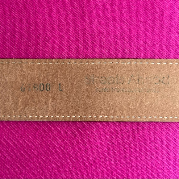 Vintage Streets Ahead Aries Belt with Chains - Picture 5 of 6